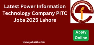Latest Power Information Technology Company PITC Jobs 2025 Lahore